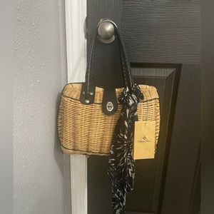 Patricia Nash Woven Bag